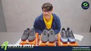 Supersports 🎥 NIKE Unboxing 👟Collection Throwback Future Pack