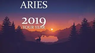 Aries 2019 Year Ahead Forecast | Cardinal Pioneering - Strong Expansion!