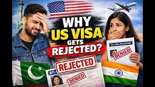 Top Reasons Your U.S. Visa Gets Rejected &ndash; Learn From Real Stories