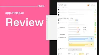 Onboard companies in a single click with Strise's Review process 👆