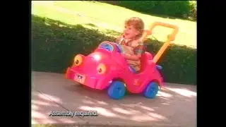 Mickey's 3-in-1 Tune Car (Mattel) TV Commercial - 1993