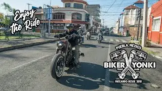Ride stories #8 Israel Dominguez. a.k.a BIKER YONKI