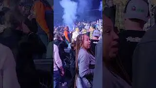 ABRAHAM NOVA WALKS OUT TO FACE O'SHAQUIE FOSTER AT MADISON SQUARE GARDEN THEATRE