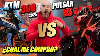 🛑PULSAR ns400z🆚KTM 390 2025🛑CUAL me COMPRO?🤔| FULLGASS