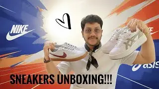 Unboxing Sneakers 👟 || Nike Killshot 2 || ASICS Japan S ST || Telugu