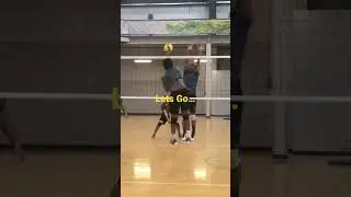 CrackTheBall #volleyball  #spike #setters #primevolleyball  #youtubeshorts  #shorts #quickset