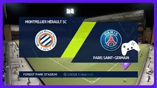 FIFA 21 / Montpellier vs PSG / Stade de la Mosson / Coupe de France Final Gameplay / HD