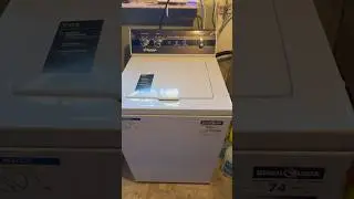 Huebsch washer does not go to rinse