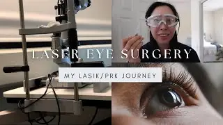vlog | my laser eye surgery recovery journey (lasik/prk) EP.02 👀💕
