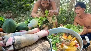 Best Flavor Cow Feet Soup for Dinner | Cow Feet Soup Recipe - My Skill Cooking