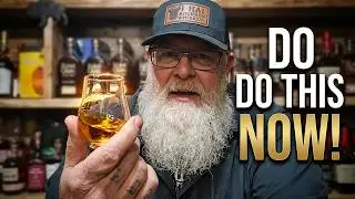 THE PROPER WAY TO DRINK BOURBON WHISKEY!