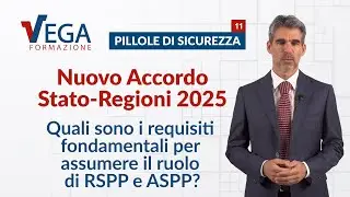 Nuovo Accordo Stato-Regioni 2025: Formazione RSPP ASPP: novit&agrave; | Pillole di Sicurezza