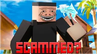 MY ETERNAL FROST GOT SCAMMED - Krunker