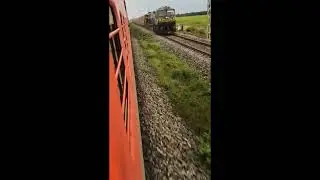 Guwahati to Agartala train shocking accident oh God,