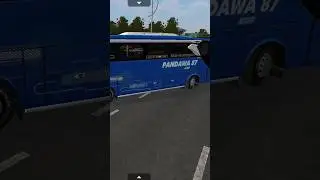 ARMADA BUS PANDAWA 87 🤙 #bus #bussid #shorts