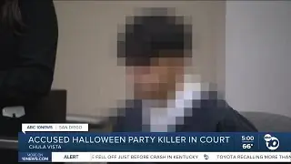 Man accused of killing two teens at Chula Vista Halloween party pleads not guilty