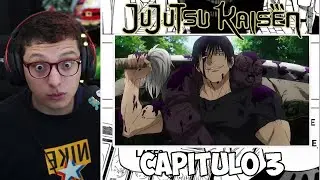 Late reacciona | Jujutsu Kaisen| Temporada 2| Cap. 3
