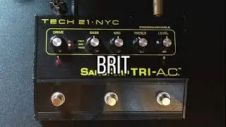 SansAmp TRI-A.C. - Tech 21 - Review - Modellers of the past #1