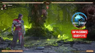 Mortal Kombat1 - Invasions - Soul Eater Season - Living Forest - SURVIVE - DODGE