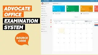 Advocate Office Management System ( PHP CodeIgniter ) - Source Code