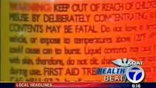 Healthbeat - Teens & Inhalants