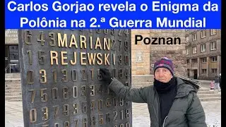 Viagens de Vassoler #293: Em Poznan, Carlos Gorjao revela o Enigma da Polônia na 2.ª Guerra