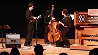 Four - Miles Davis - Jazz mandolin - Simon Dunson, Chris Baxley & Joseph Lee