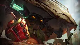 [Fan-made] Animated Omega Squad Veigar Splashart