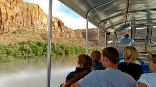 Moab Jet Boat - Colorado River Utah