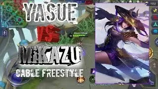 CABLE FREESTYLE BATTLE by Yasue and Mikazu [Fanny Gameplay]  #YasueGaming #MikazuOfficial
