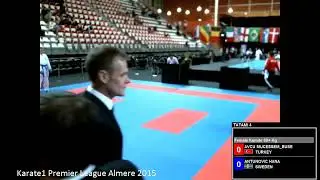 Day2   Tatami 4   Karate1 PL, Almere 2015