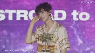 [아스트로 #차은우] 220604 The 3rd ASTROAD to Japan - Wave the light stick (#CHAEUNWOO focus)