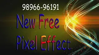 free new pixel effect