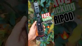 This Auto Face Tracking Tripod Is Insanely Smart! 🤯 #shorts #gadgets