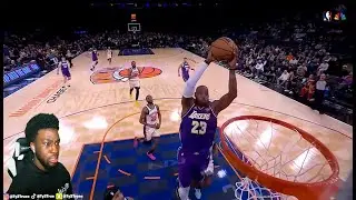 frauds ALERT! LAKERS at KNICKS | FULL GAME HIGHLIGHTS | February 1, 2026 | REACTION!