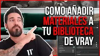 Como AMPLIAR tu BIBLIOTECA de vray next, y EXPORTAR tus MODELOS en SketchUp