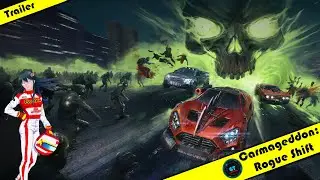 Carmageddon Rogue Shift - Gameplay Trailer