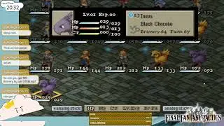 Cloudy plays Final Fantasy Tactics [Pt. 6] Guys help I have a grinding problem