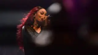 Kehlani - Undercover & LGBT Talk [ Live - Boston 2/25/17 ]