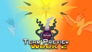 I.L.L. Week 2 Team Prep vs. Rustboro City Stoners