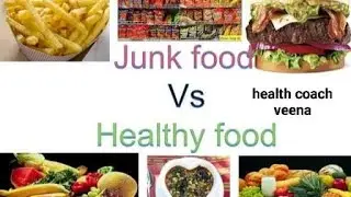 JUNK FOOD = SLOW POISON?    FAST FOOD SE BIMARI !    Fast Food | Health Ka Dushman #healthyfood 