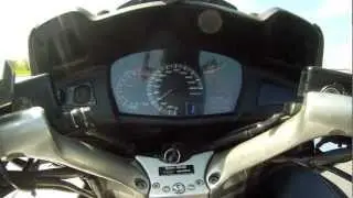 ST 1300 Pan European Acceleration