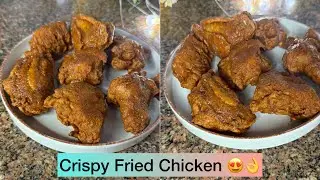 The Best Crispy Fried Chicken Ever 😍😋|Ramadan Special Recipe |Chicken fried |ramadan 2026 