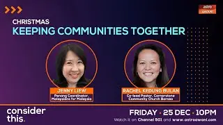 Consider This: Christmas | Keeping Communities Together