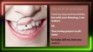 Robyn - Talk To Me (Lyrics)