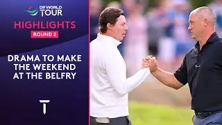 Round 2 Highlights | 2025 Betfred British Masters