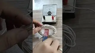 Demonstration of Faraday's law of electromagnetic induction