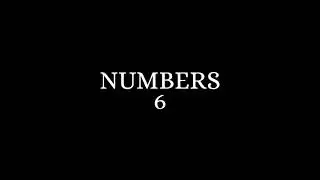 Numbers chapter 6 Bible Reading Black screen great for sleeping