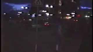 Kiruna Night Roadmovie
