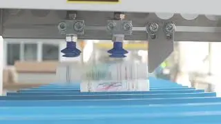 Cosmetic Tube Printing Process using Digital Heat Transfers